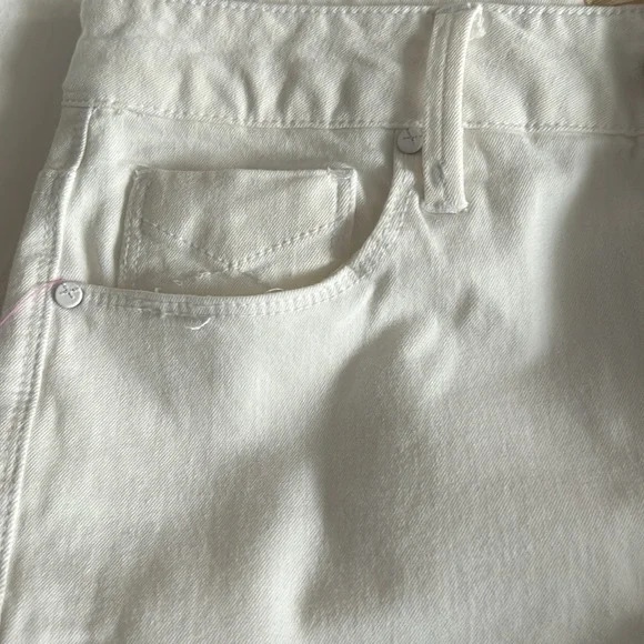 NWT Unpublished Janet High Rise Flare Buttonfly Sz 28 - Picture 6 of 8